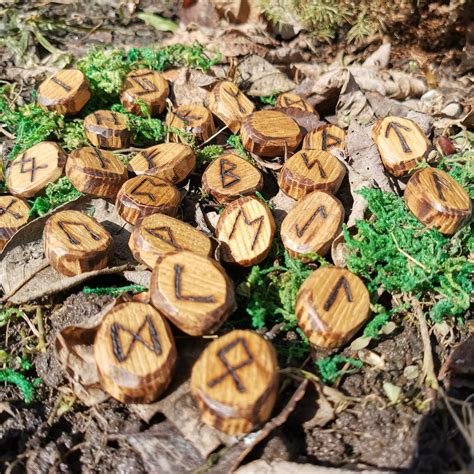 Cleansing and Charging Your Woodem Rune Set for Optimal Results